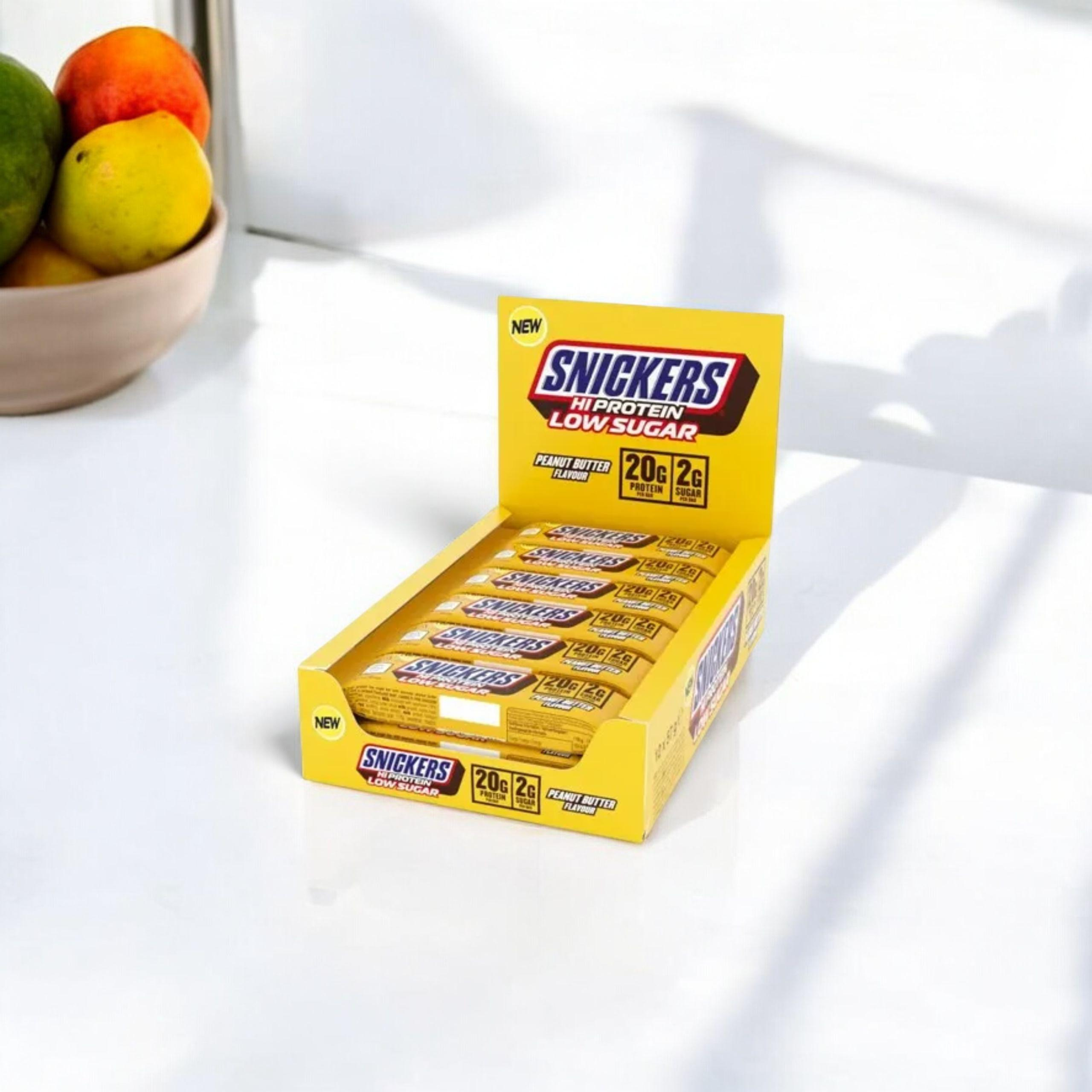 Mars - HI Protein 2x 57g Low Sugar Protein Bar x12 - Peanut Butter