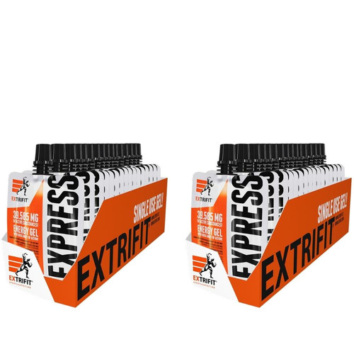 EXTRIFIT - EXPRESS GEL - 16x 2x 80g 