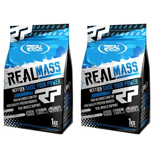 REAL PHARM Real Mass - 2x 1000g