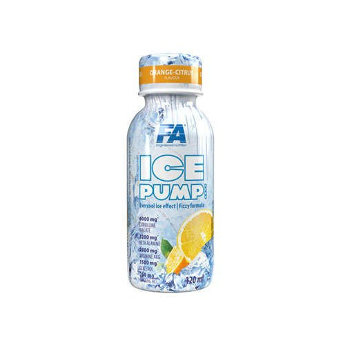 FITNESS AUTHORITY Ice Pump Shot - 3x 120ml