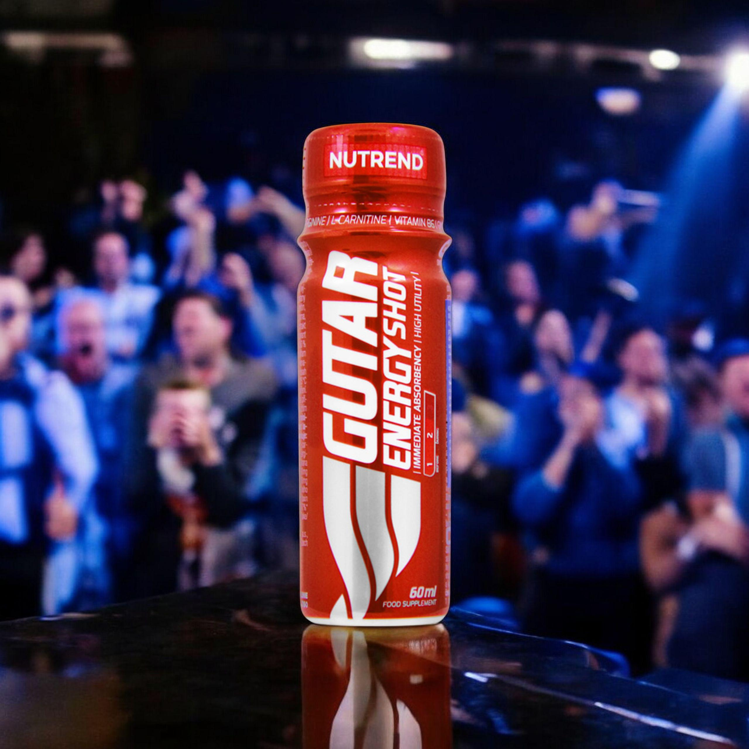 NUTREND Gutar Energy Shot - 3x 60ml