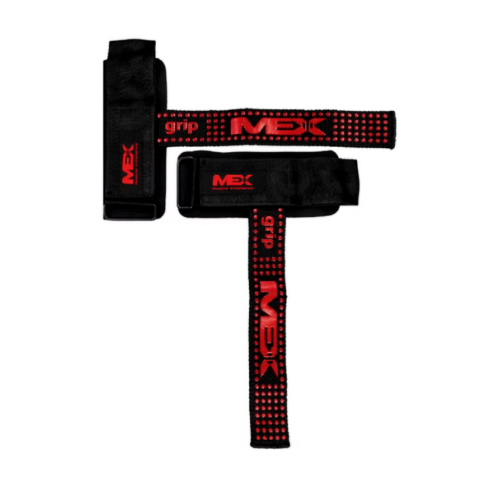 MEX NUTRITION - Lifting Straps V-Pro - Black