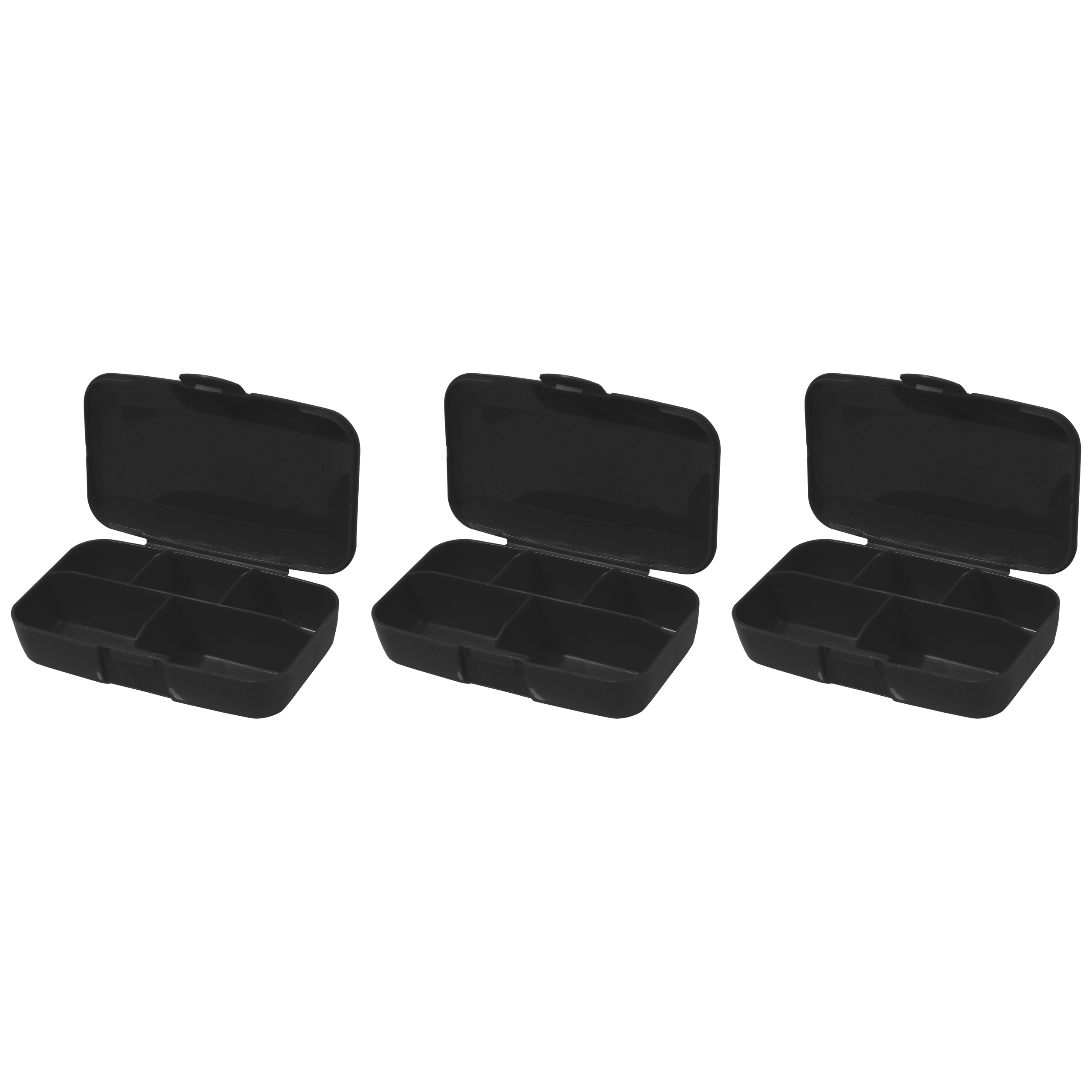 BUCHSTEINER Pudełko na Suplementy - Pill box - 3x 1szt