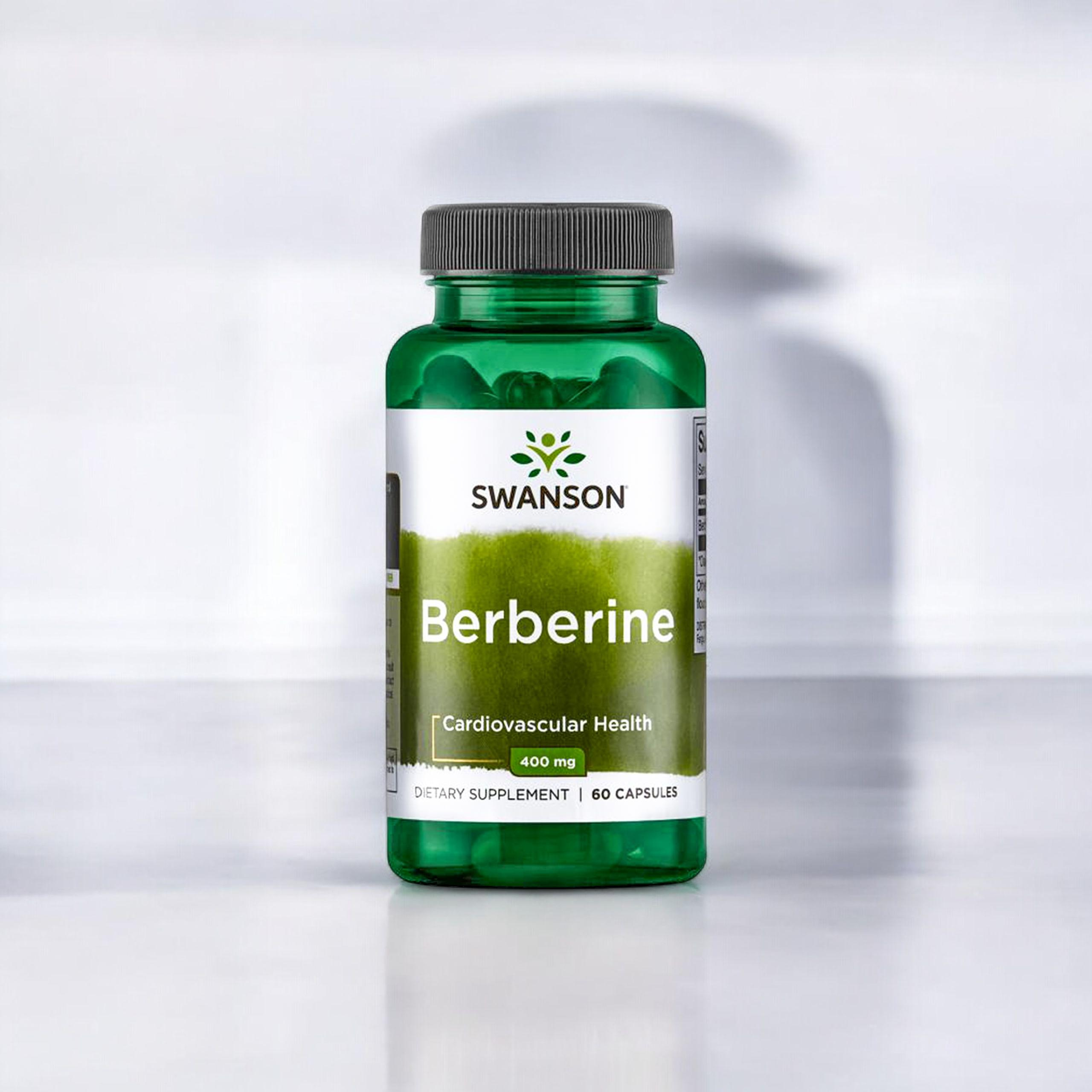 SWANSON Berberine 400mg - 60caps.