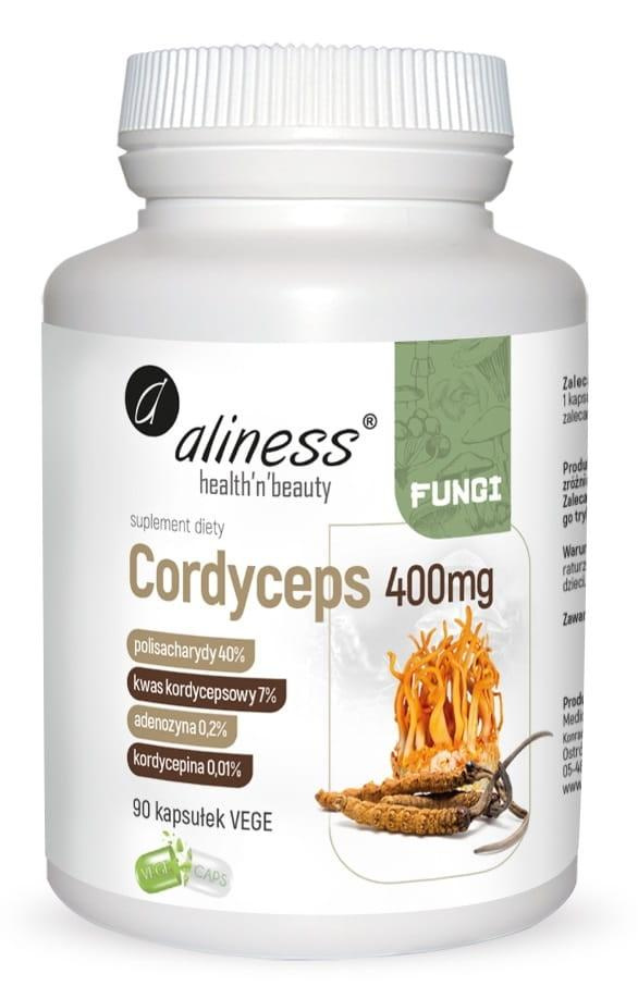 Cordyceps 400mg ALINESS - complément alimentaire