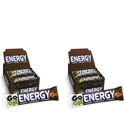 SANTE - Go On Energy - 24x 2x 45g - Peanut Caramel - WYPRZEDAŻ - 06-11