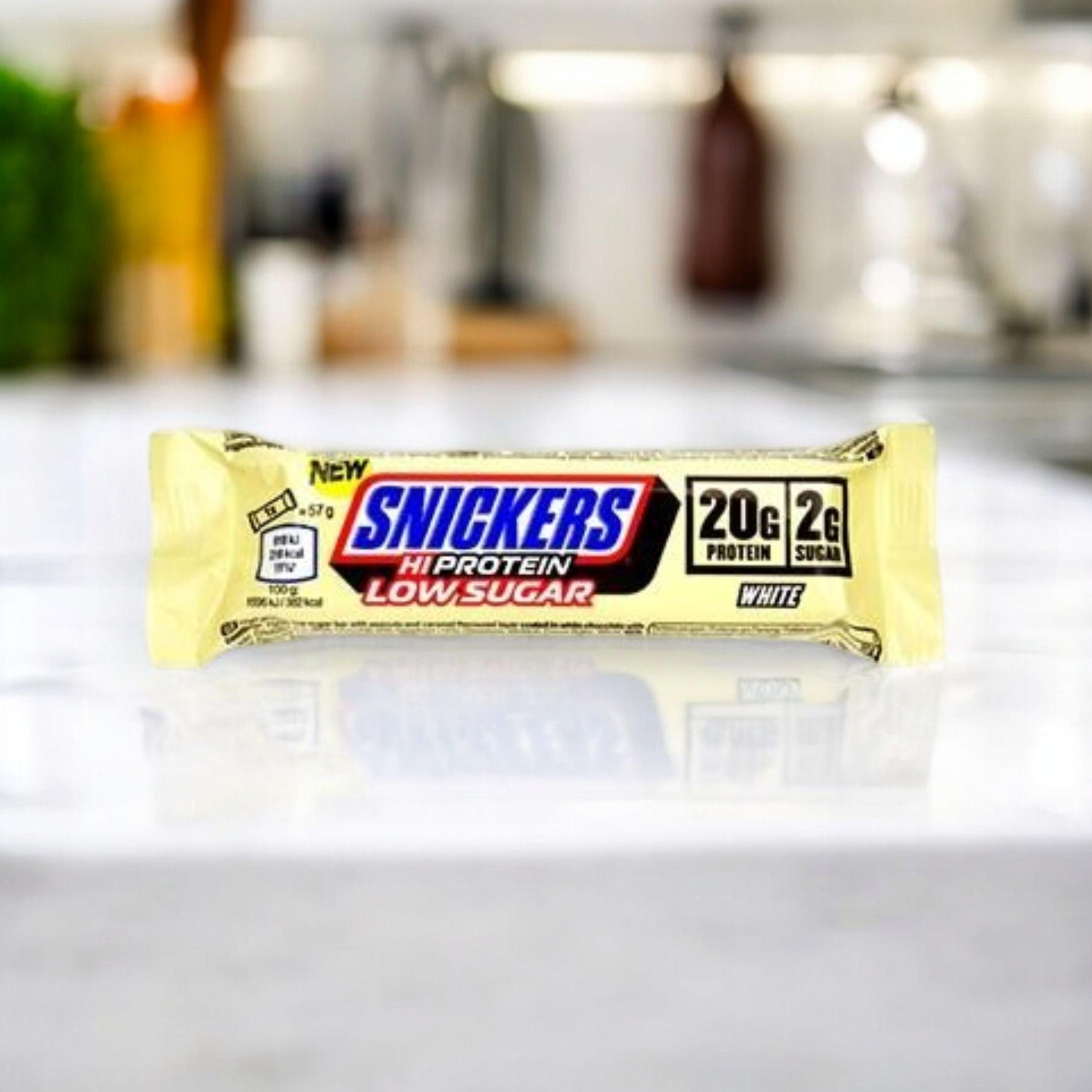 Mars - Snickers HP Low Sugar Bar - 45g - White x72