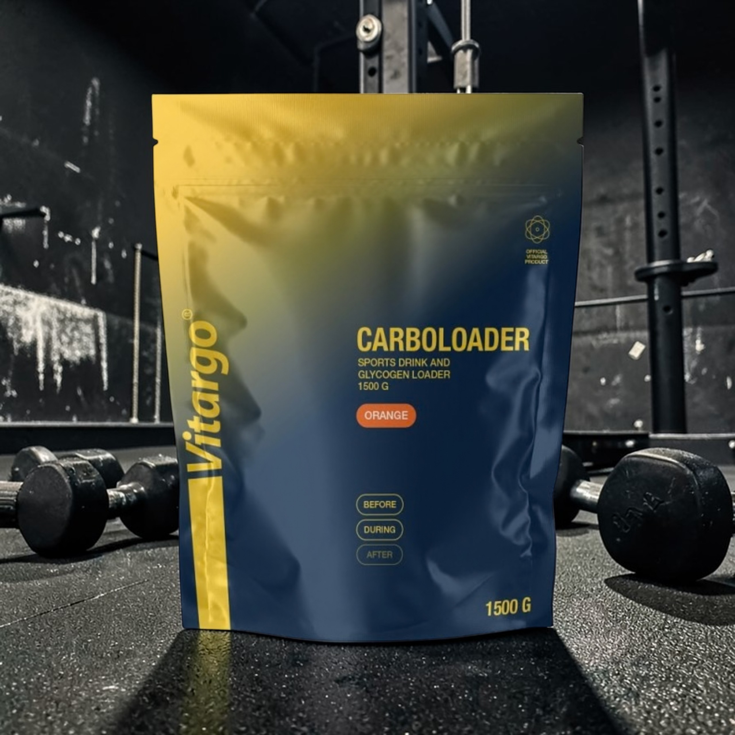 VITARGO - Carboloader - 2x 1500g - Orange