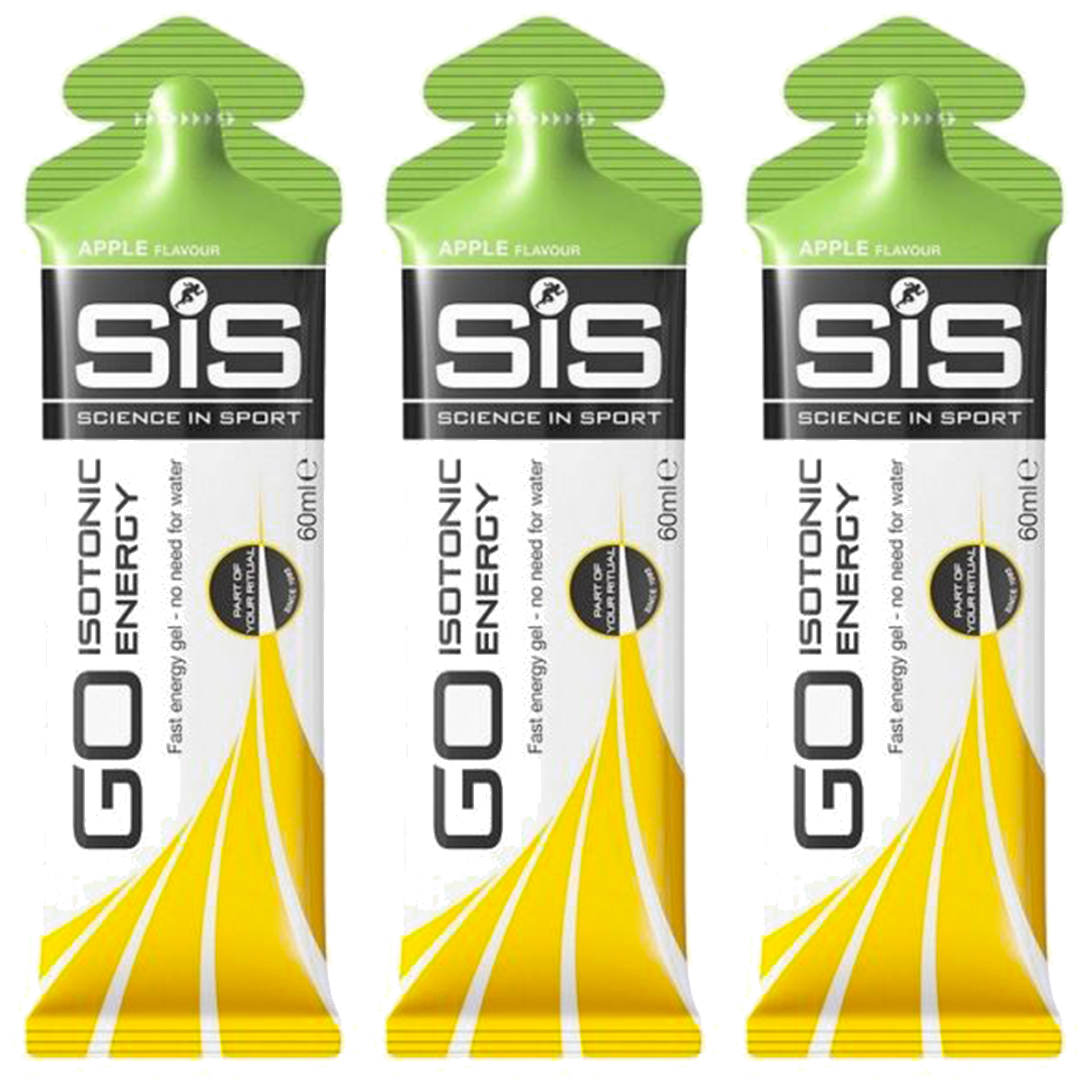 SiS GO Isotonic Gel - 3x 60ml