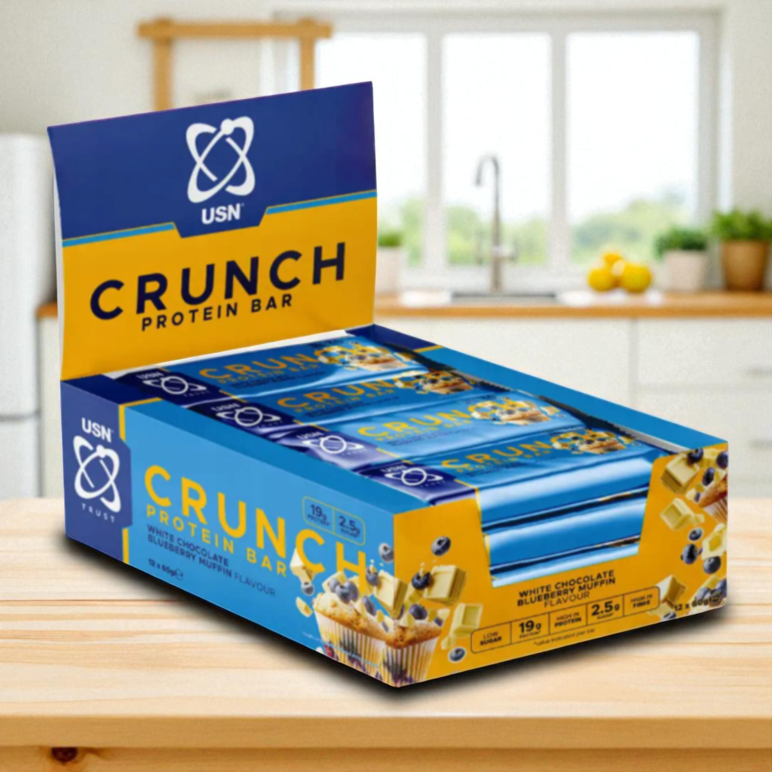 USN - Trust Crunch - 12x 3x 60g