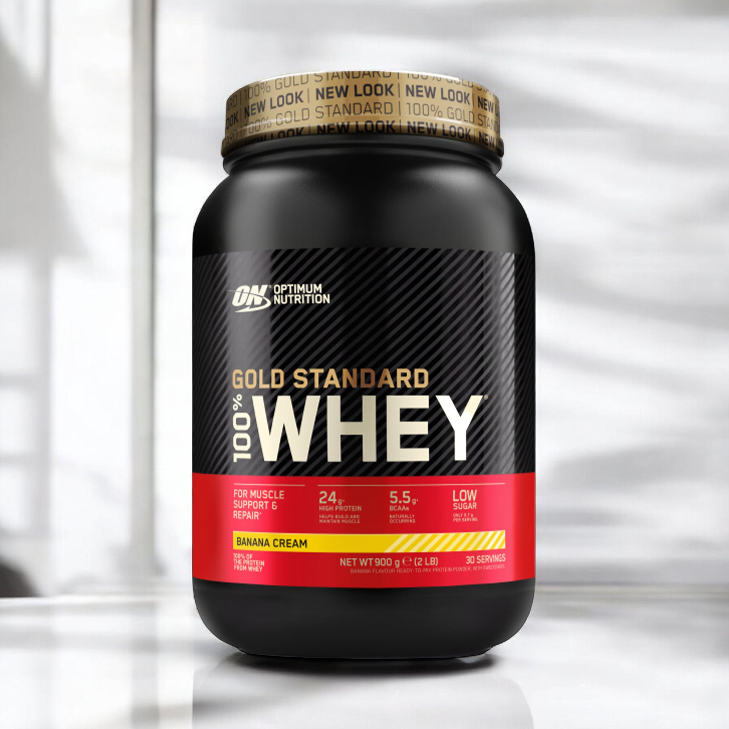 OPTIMUM NUTRITION Whey Gold Standard - 2x 900g