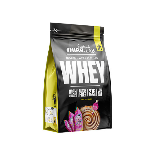 HIRO.LAB X KW Instant Whey Protein - 3x 750g