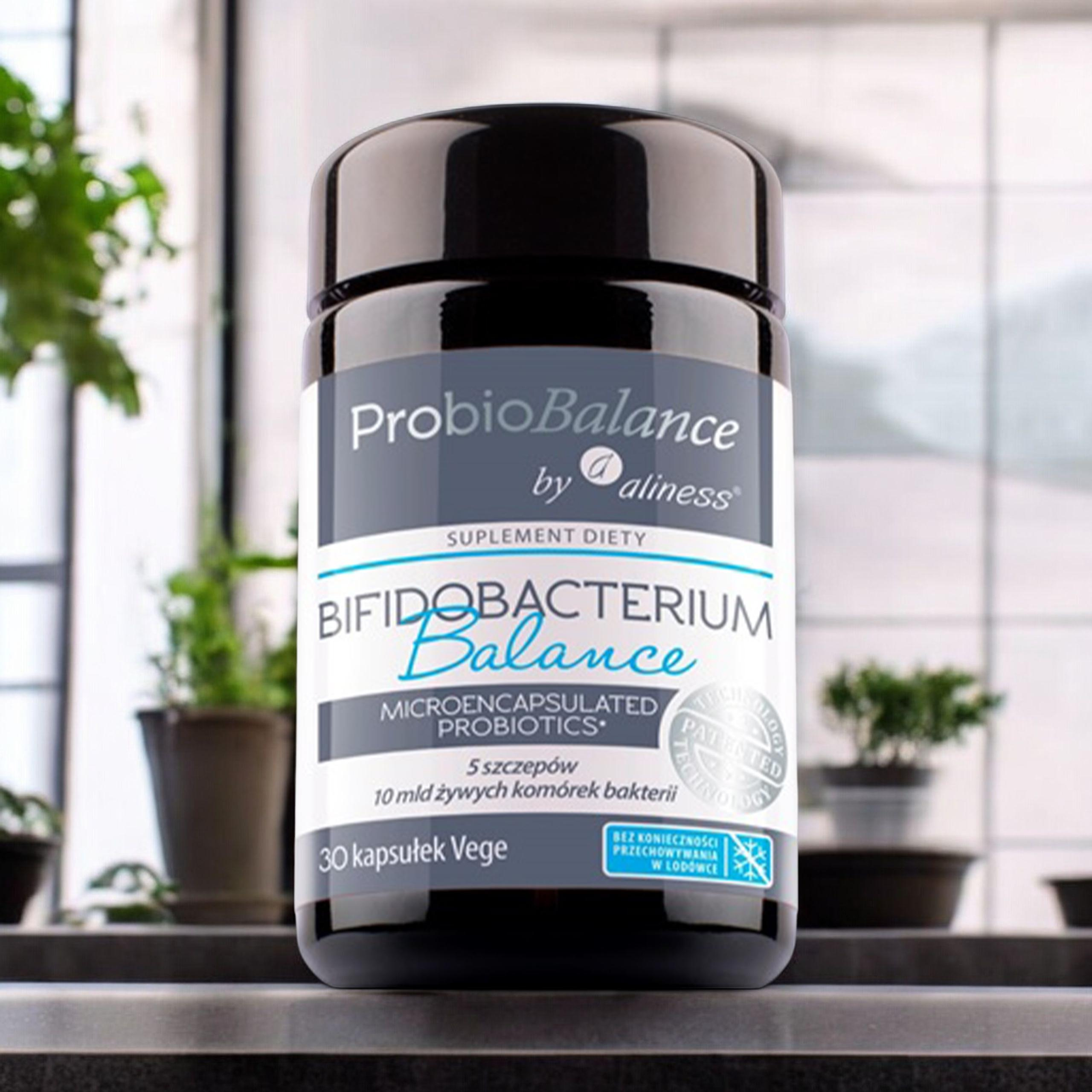 ALINESS ProbioBALANCE Bifidobacterium Balance 10mld - 2x 30vcaps