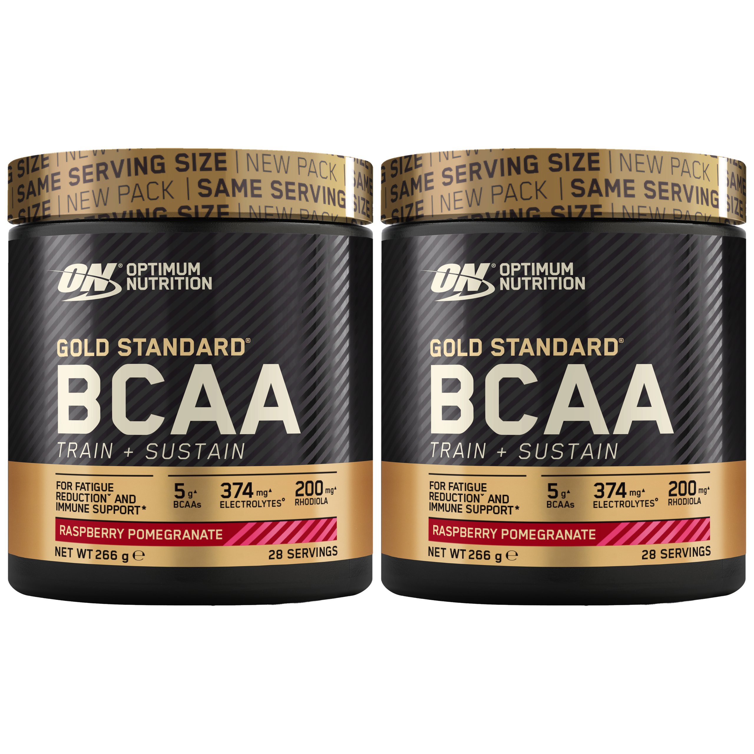OPTIMUM NUTRITION BCAA Train + Sustain - 2x 266g