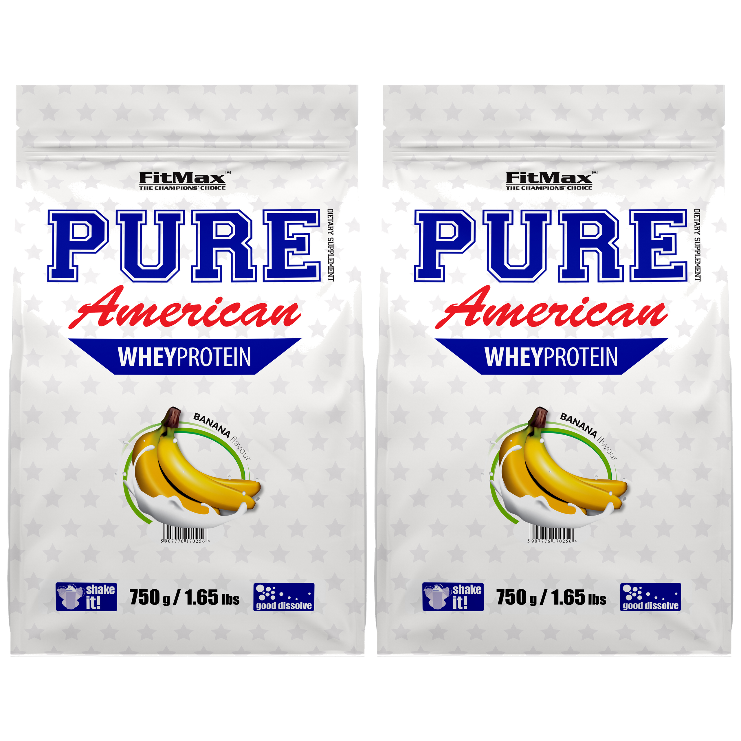 FITMAX Pure American - 2x 750g