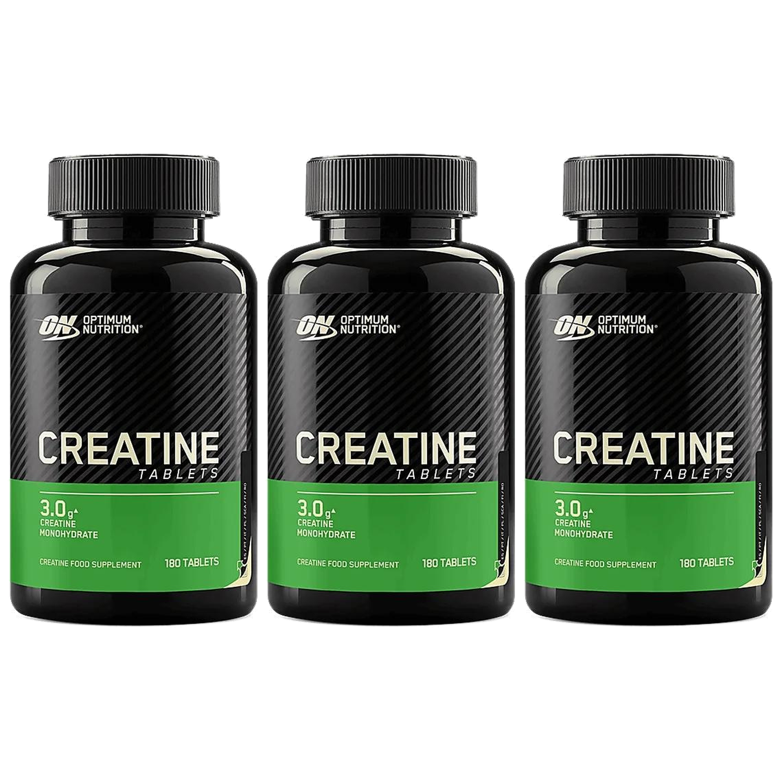 OPTIMUM NUTRITION - Creatine - 3x 180tabs.