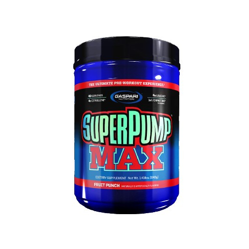 GASPARI NUTRITION Super Pump Max - 640g