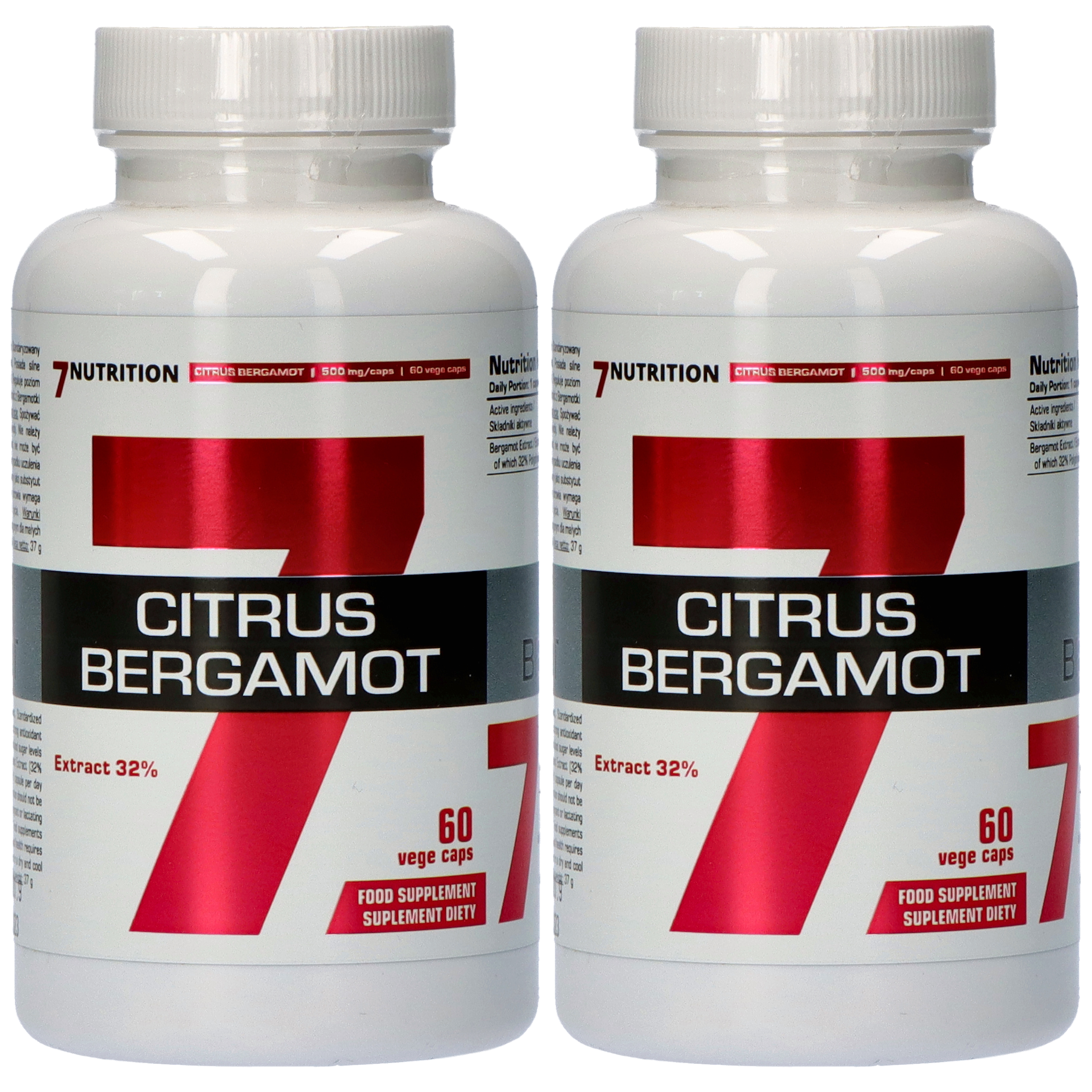 7NUTRITION Citrus Bergamot - 2x 60 kaps