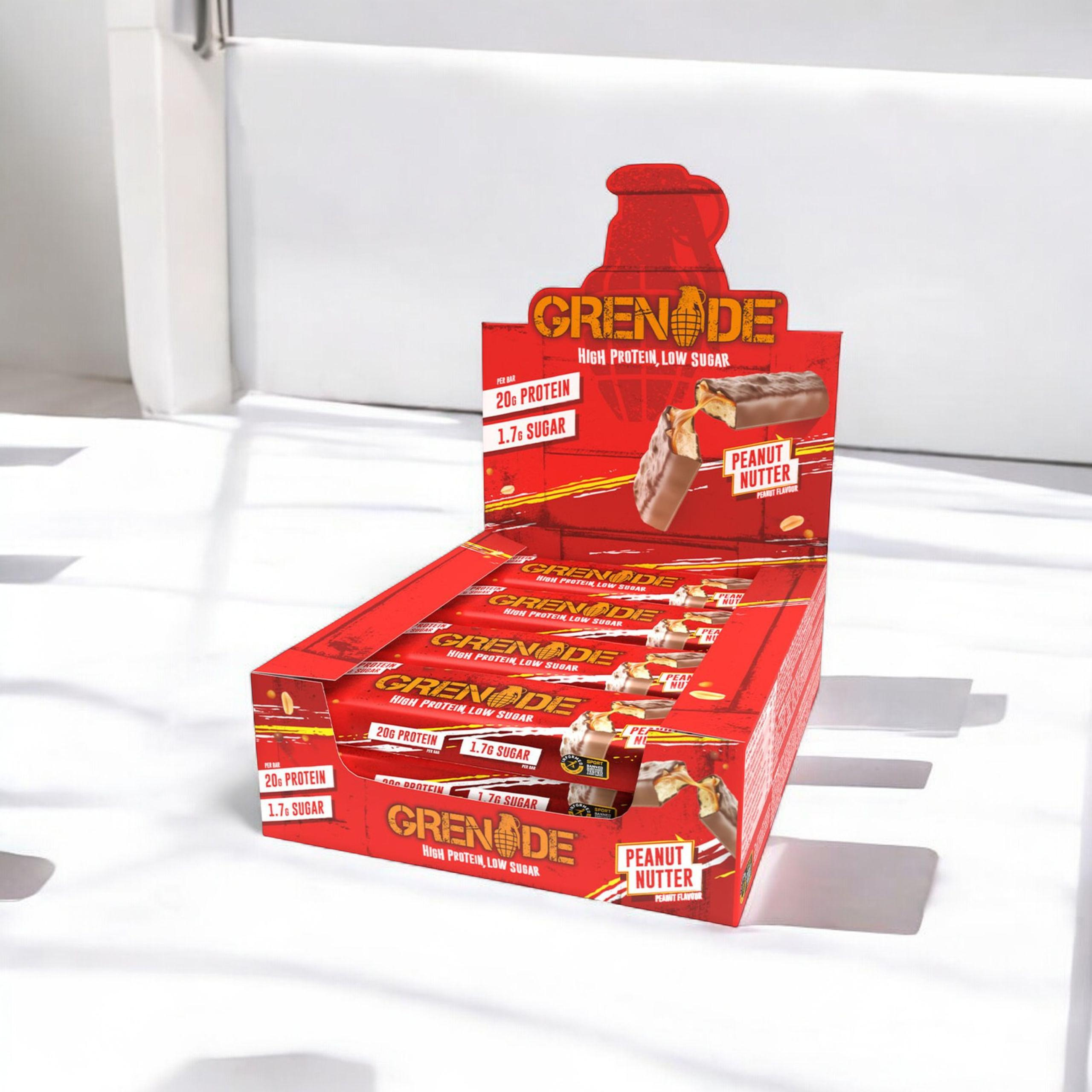 GRENADE - Protein Bar - 60g x12