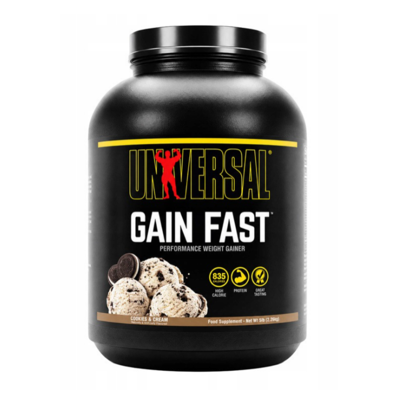 UNIVERSAL - Universal Gain Fast - 2260g - Cookies Cream