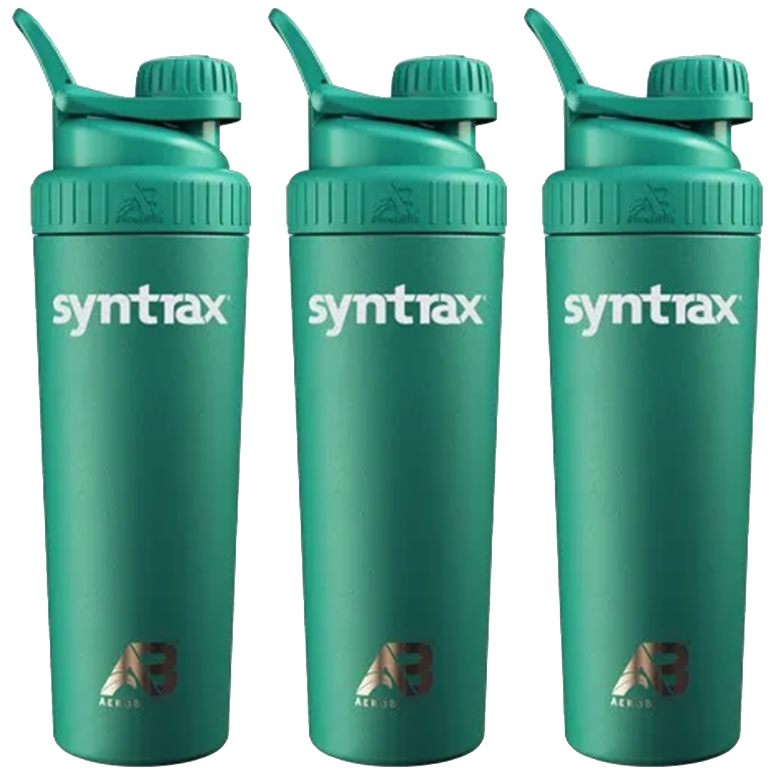 SYNTRAX - Aerobottle Primus Steel - 3x 946ml 