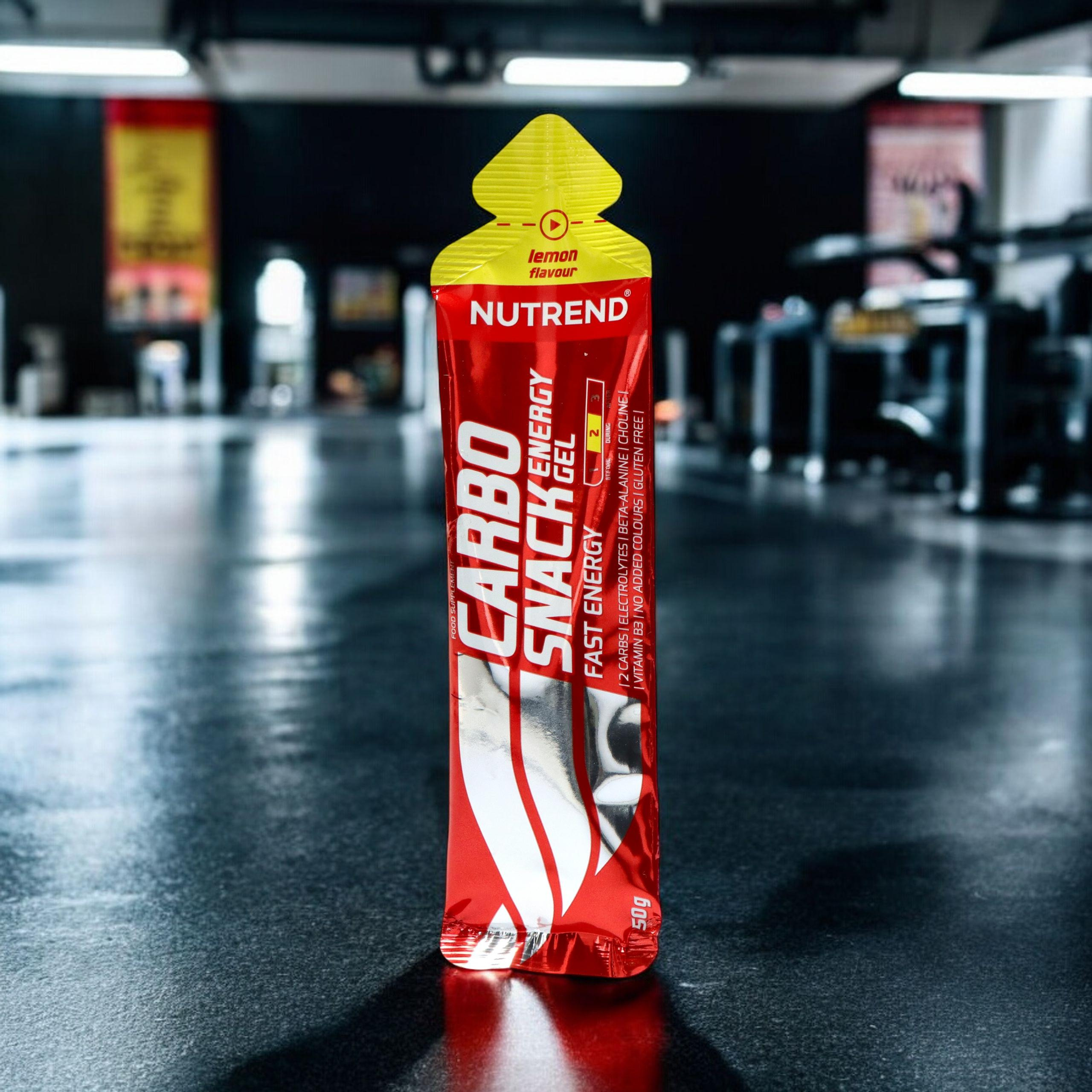 NUTREND Carbosnack - 2x 50g - Lemon