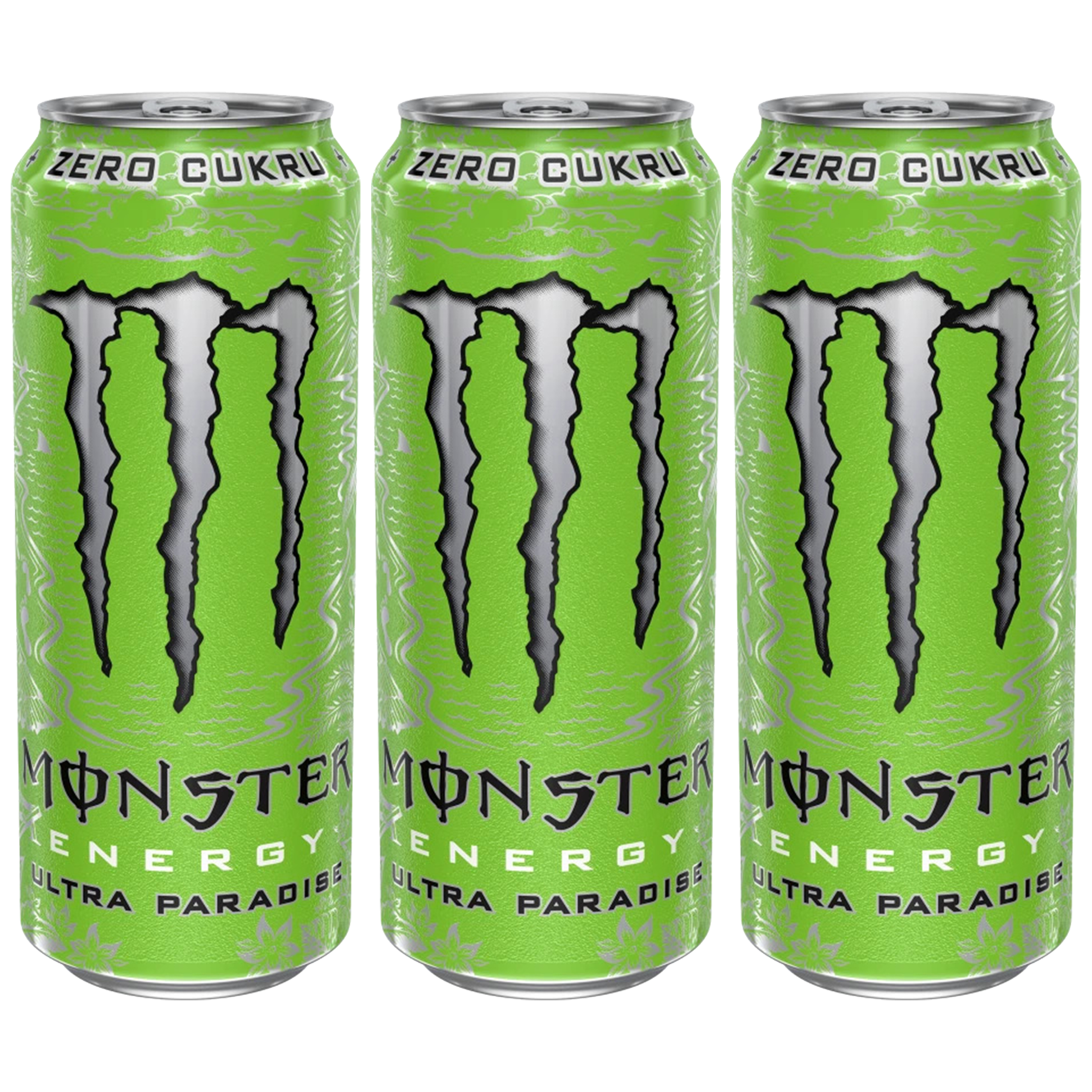 MONSTER Monster Energy Ultra Paradise - 3x 500ml