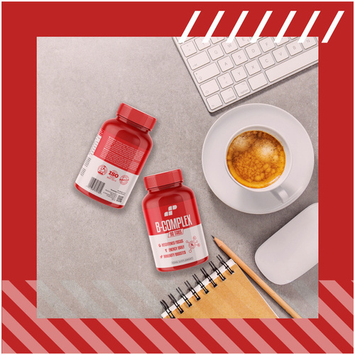 MP NUTRITION Vitamin B-Complex - 90tabs - Kompleks Witamin B