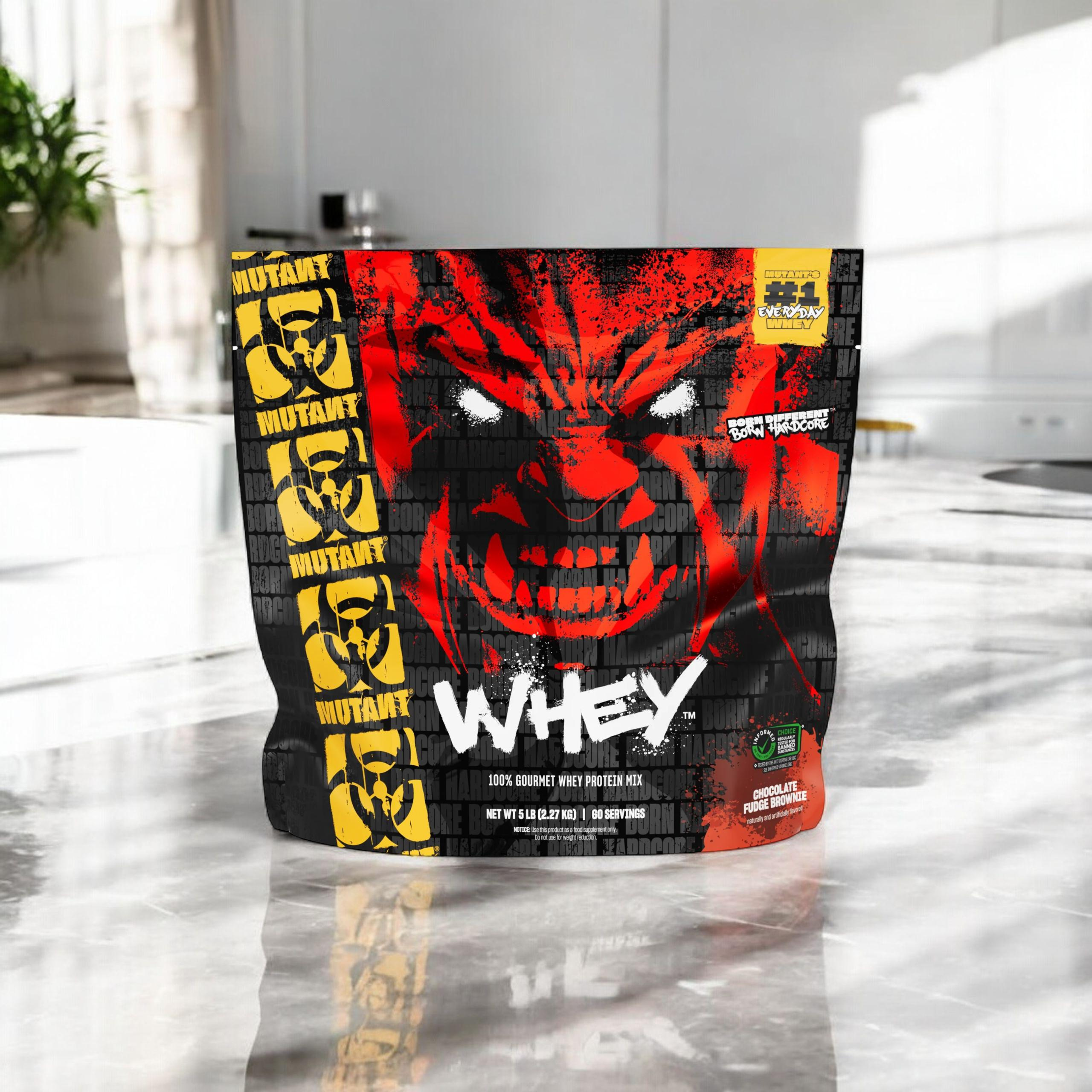 MUTANT Mutant Whey - 3x 2270g