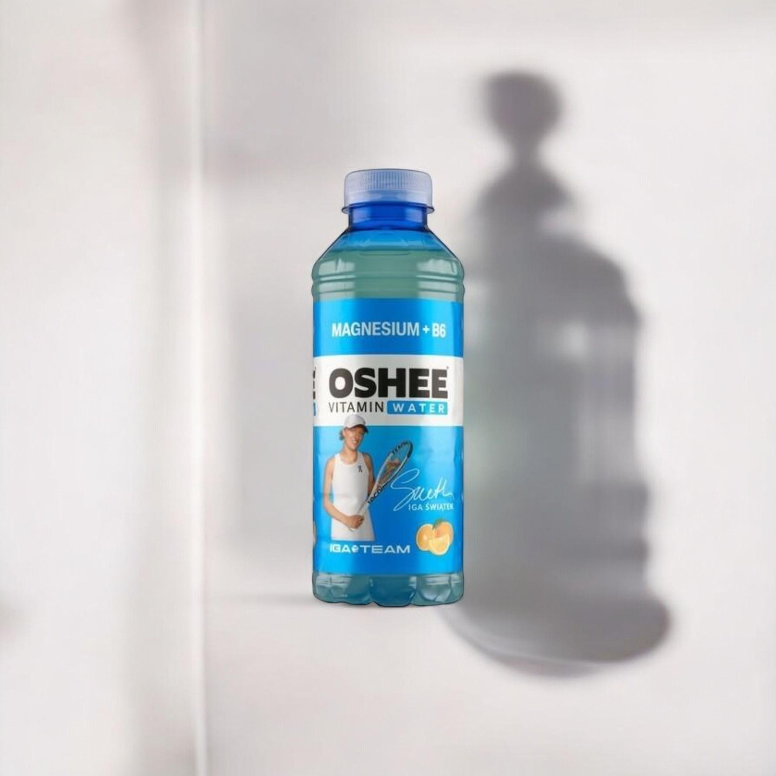 OSHEE - Vitamin Water Magnez+ B6 - 555ml - Lemon Orange