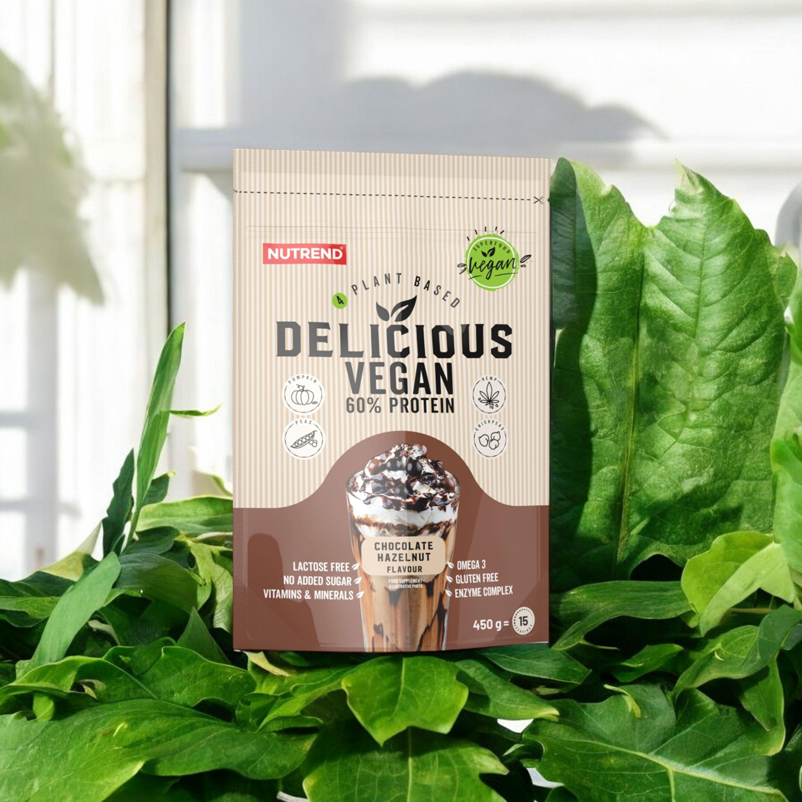 NUTREND Delicious Vegan Protein - 2x 450g