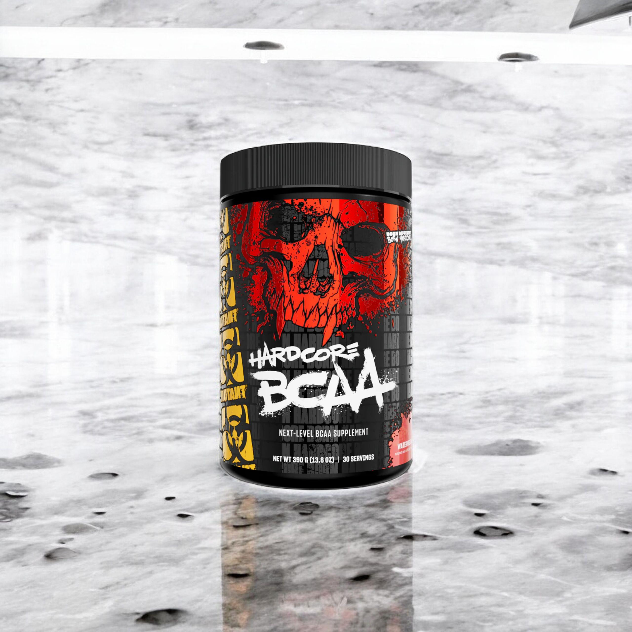MUTANT - Hardcore BCAA - 2x 390g - Watermelon