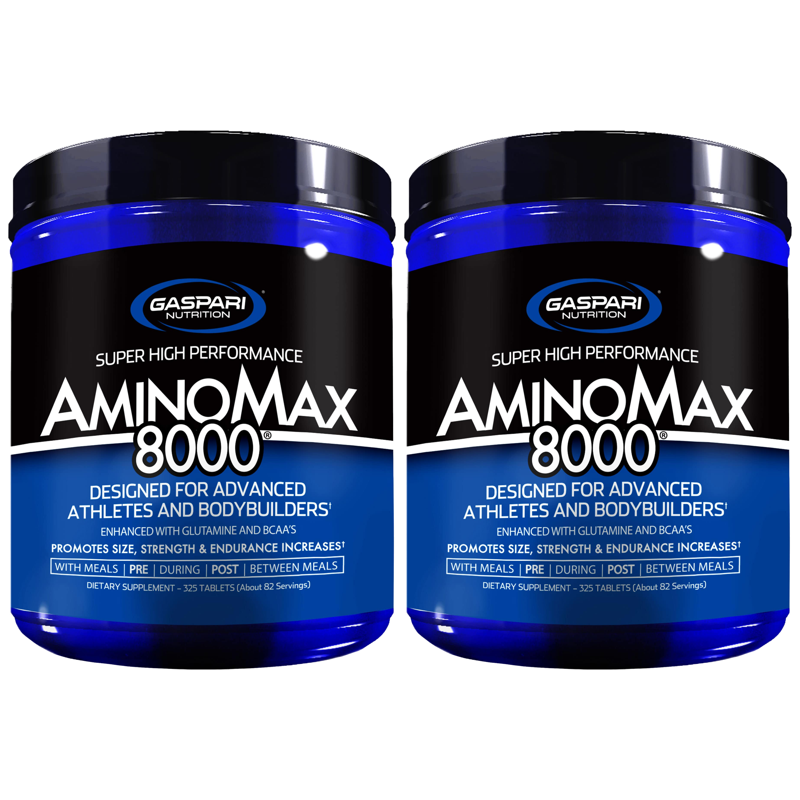 GASPARI NUTRITION Amino Max 8000 - 2x 325tabs