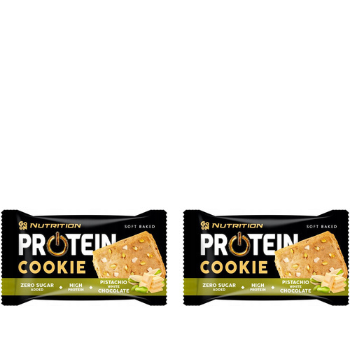 SANTE Protein Cookie - 2x 50g - Pistachio White Chocolate
