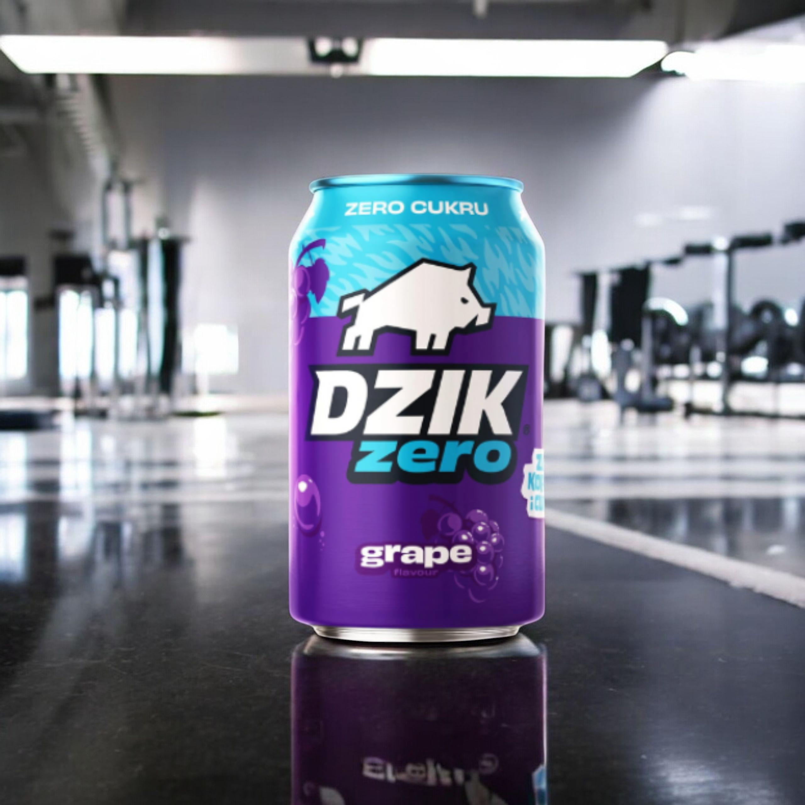 DZIK - Energy Zero - 3x 330ml