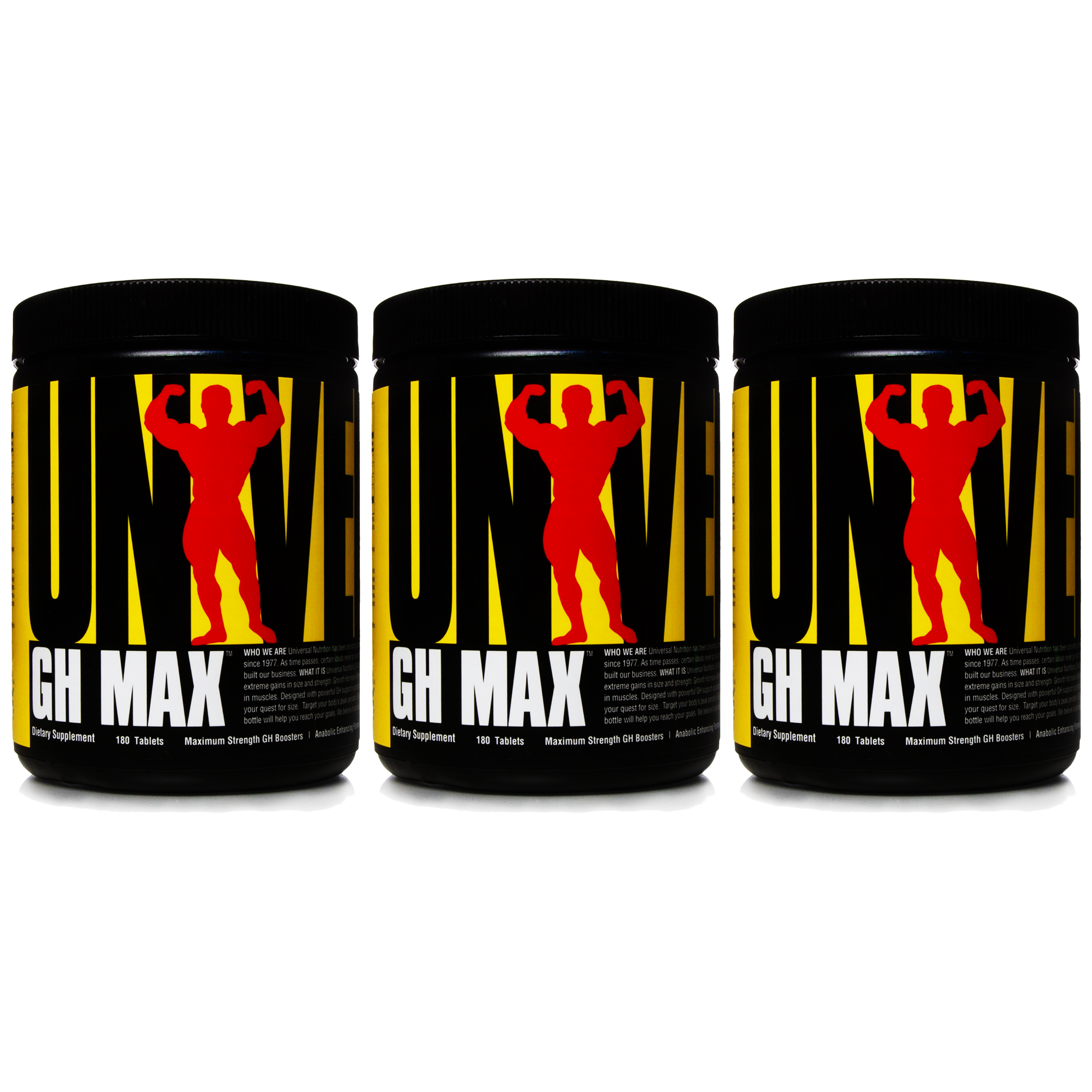 UNIVERSAL GH Max - 3x 180tabs