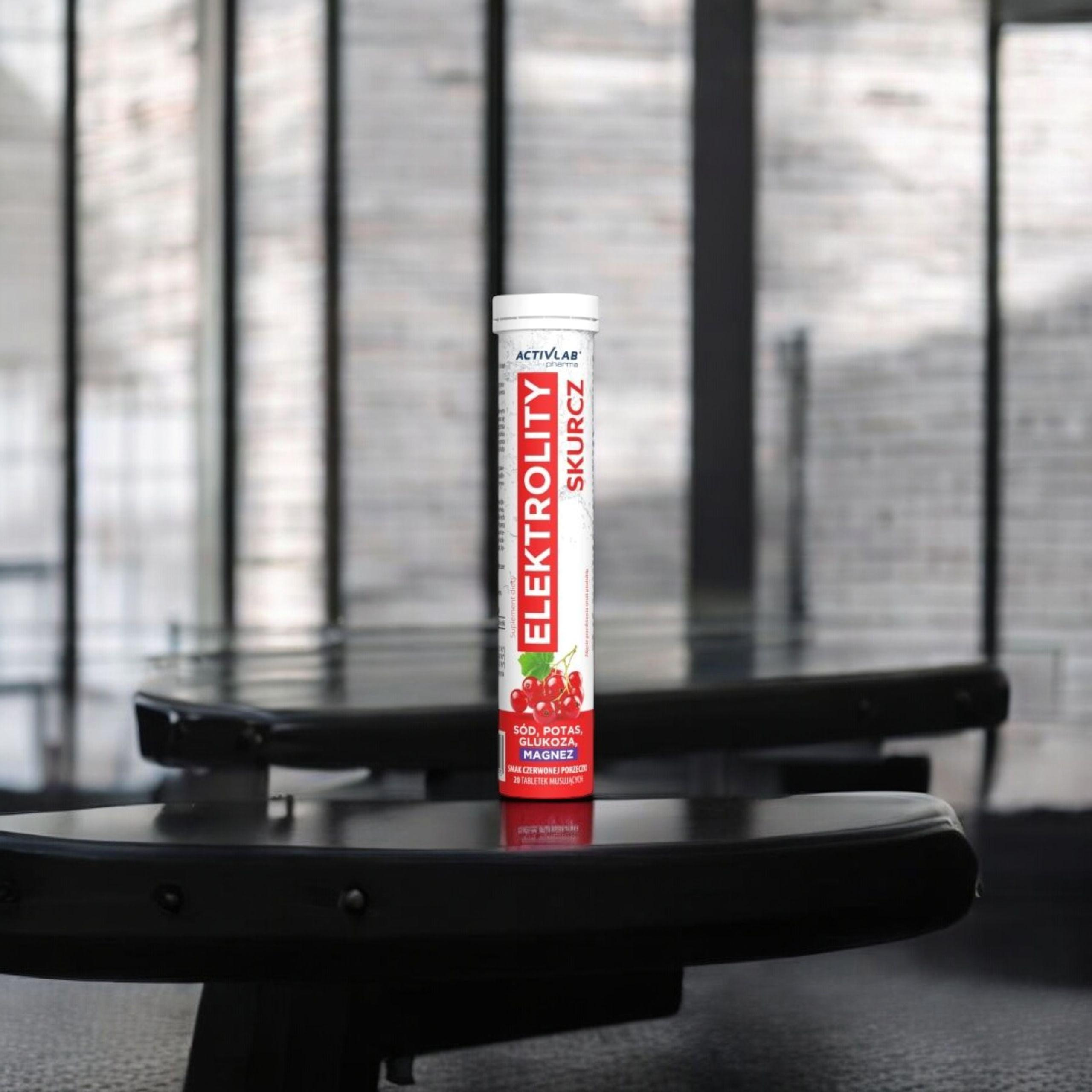 ACTIVLAB PHARMA - Elektrolity Skurcz - 20tabs - RedCurrant