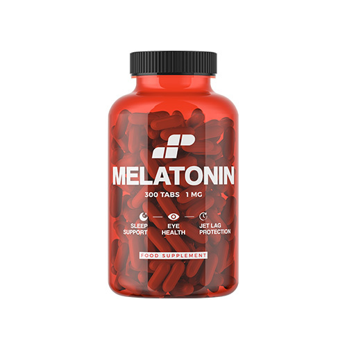 3x MP NUTRITION Melatonin 1mg - 300tabs - Melatonina