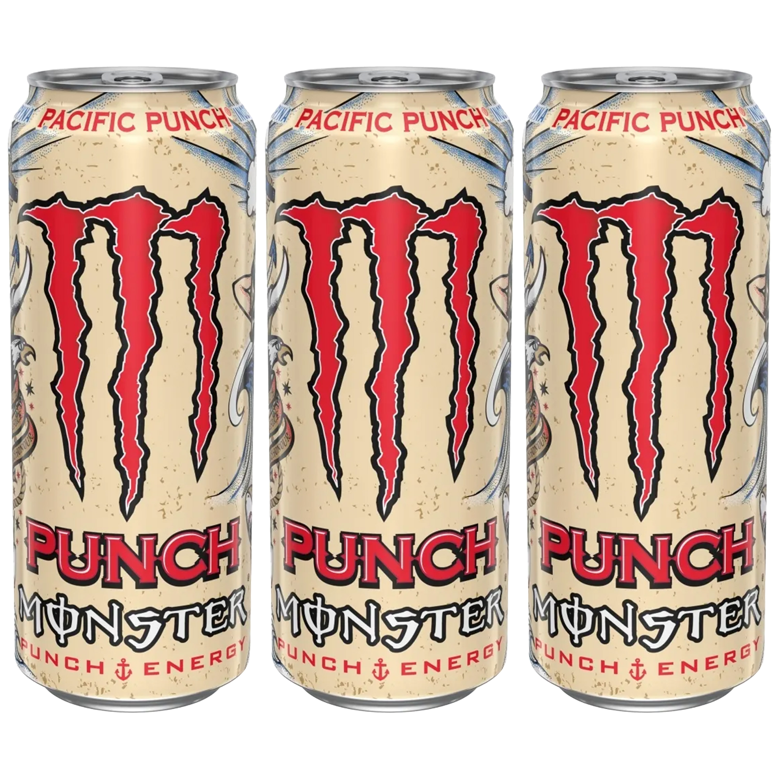 MONSTER Monster Energy - 3x 500ml