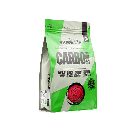 HIRO.LAB Carbo Boost - 3x 1000g