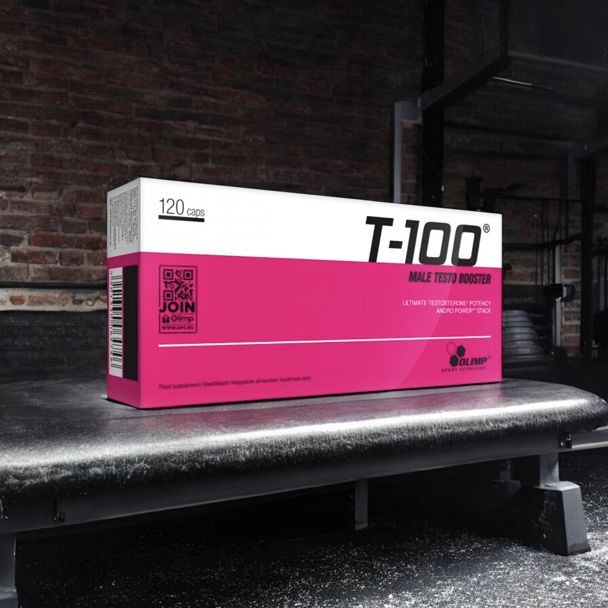 OLIMP T-100 - 3x 120caps
