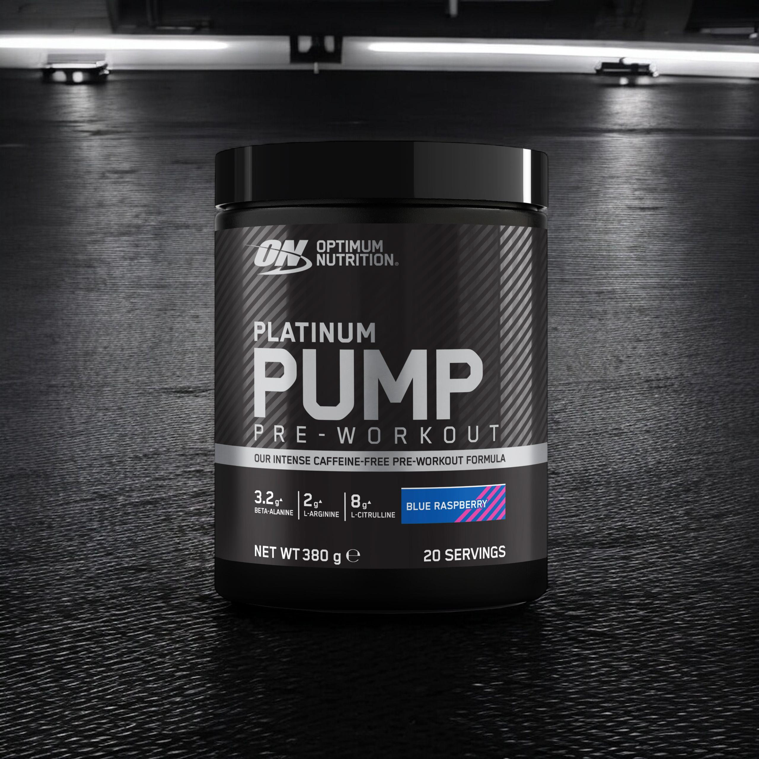 OPTIMUM NUTRITION - Platinum Pump Pre-Workout - 3x 380g