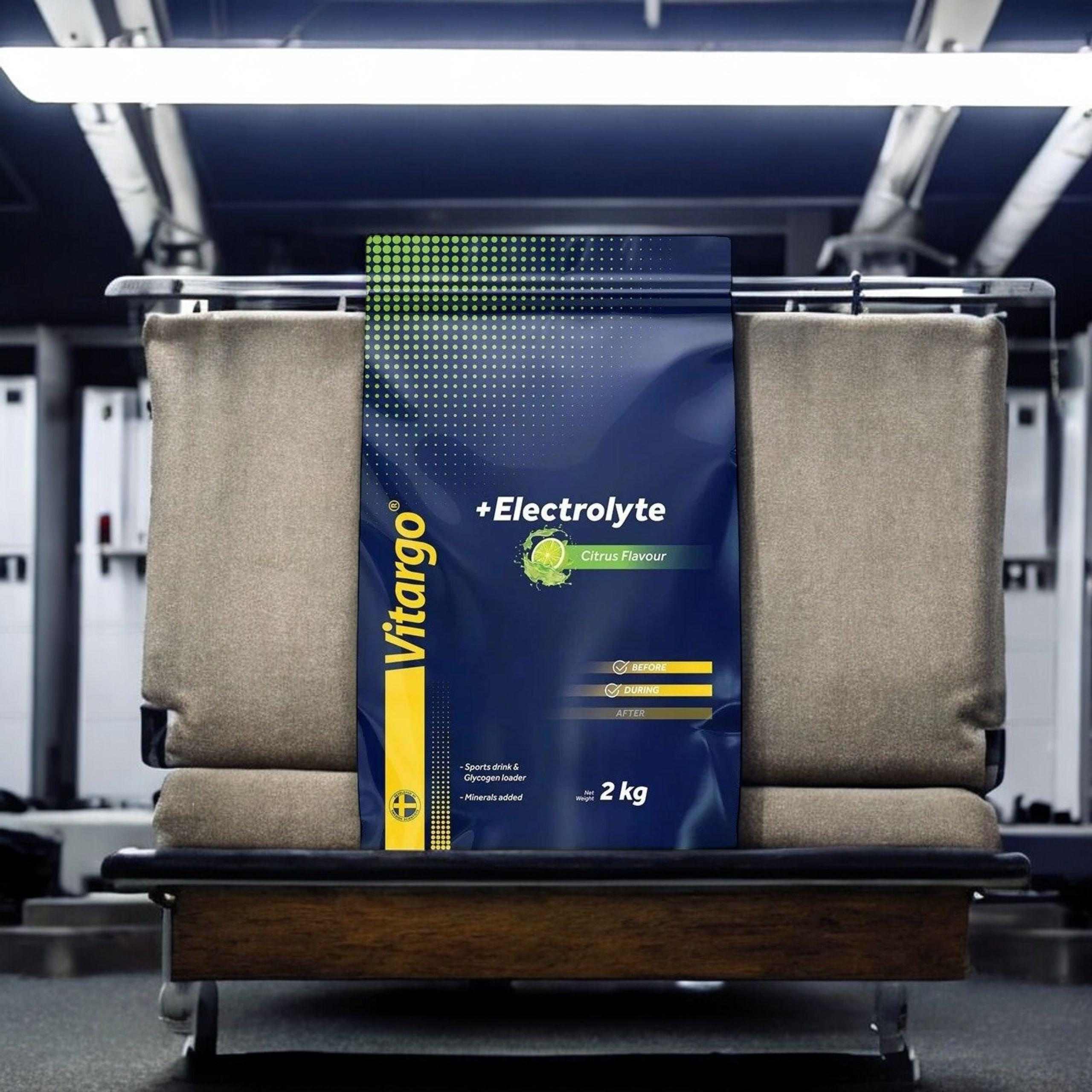 VITARGO Electrolyte - 2x 2000g