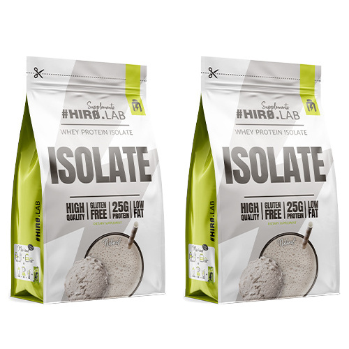 HIRO.LAB Whey Protein Isolate - 2x 700g