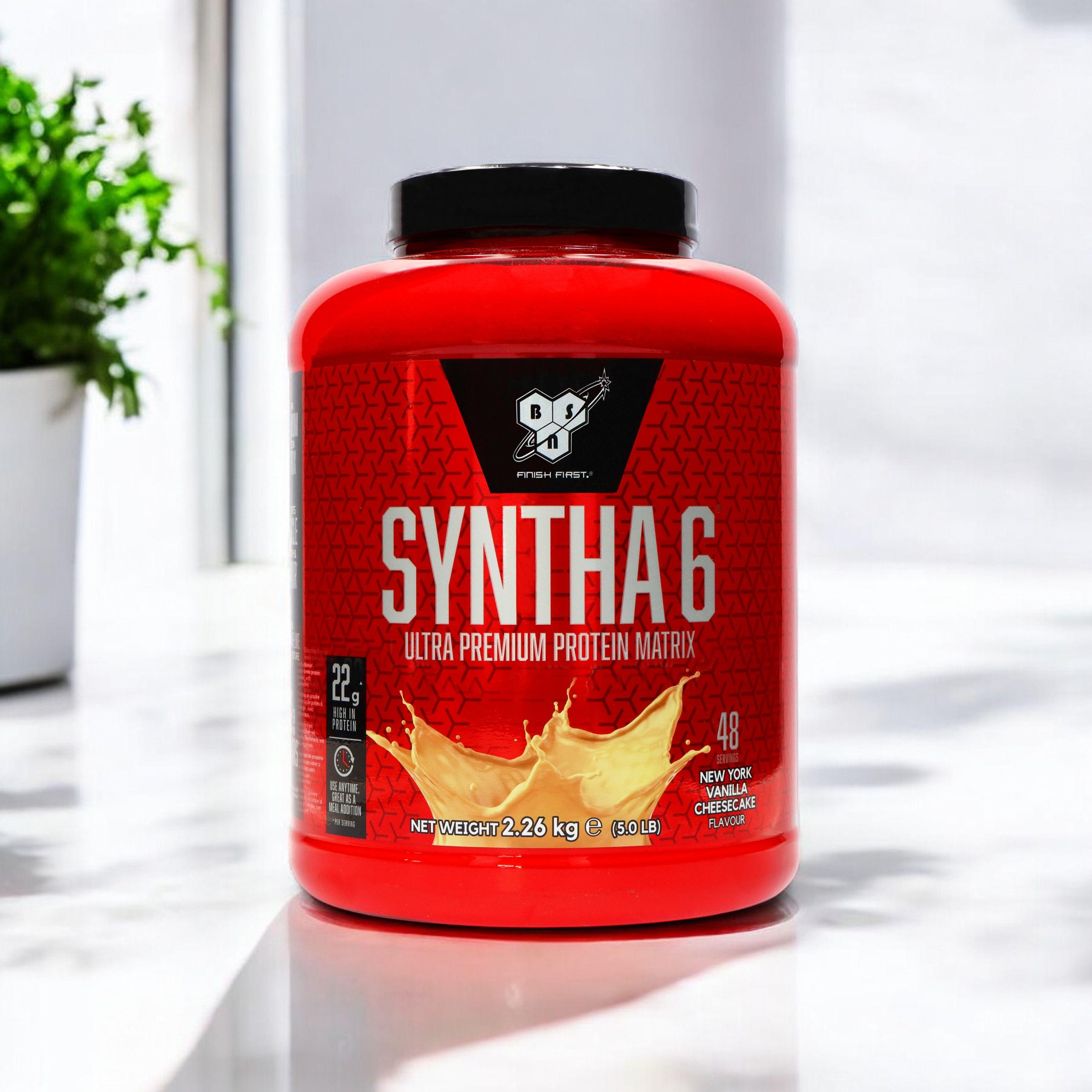 BSN Syntha-6 - 2x 2260g