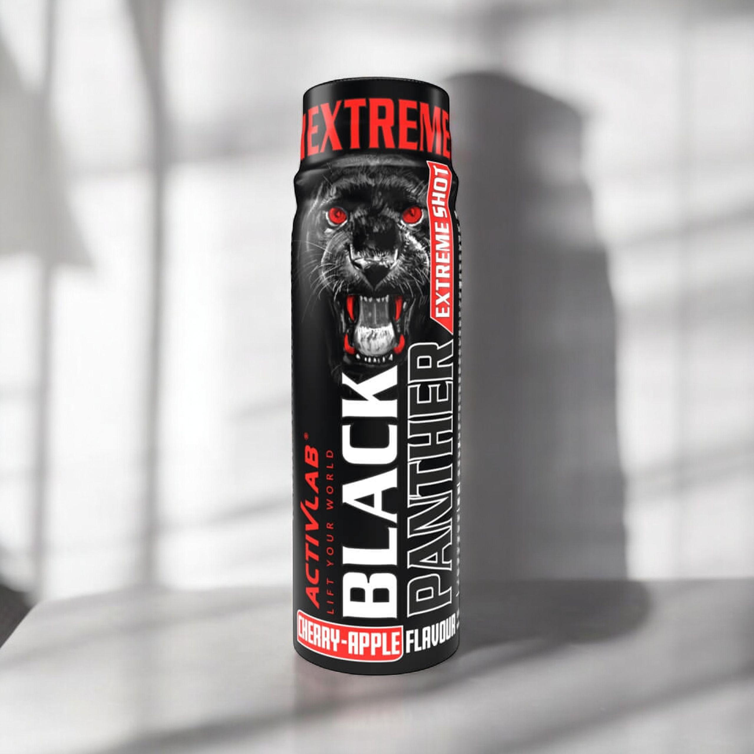 ACTIVLAB Black Panther Extreme Shot - 2x 80ml Cherry Apple