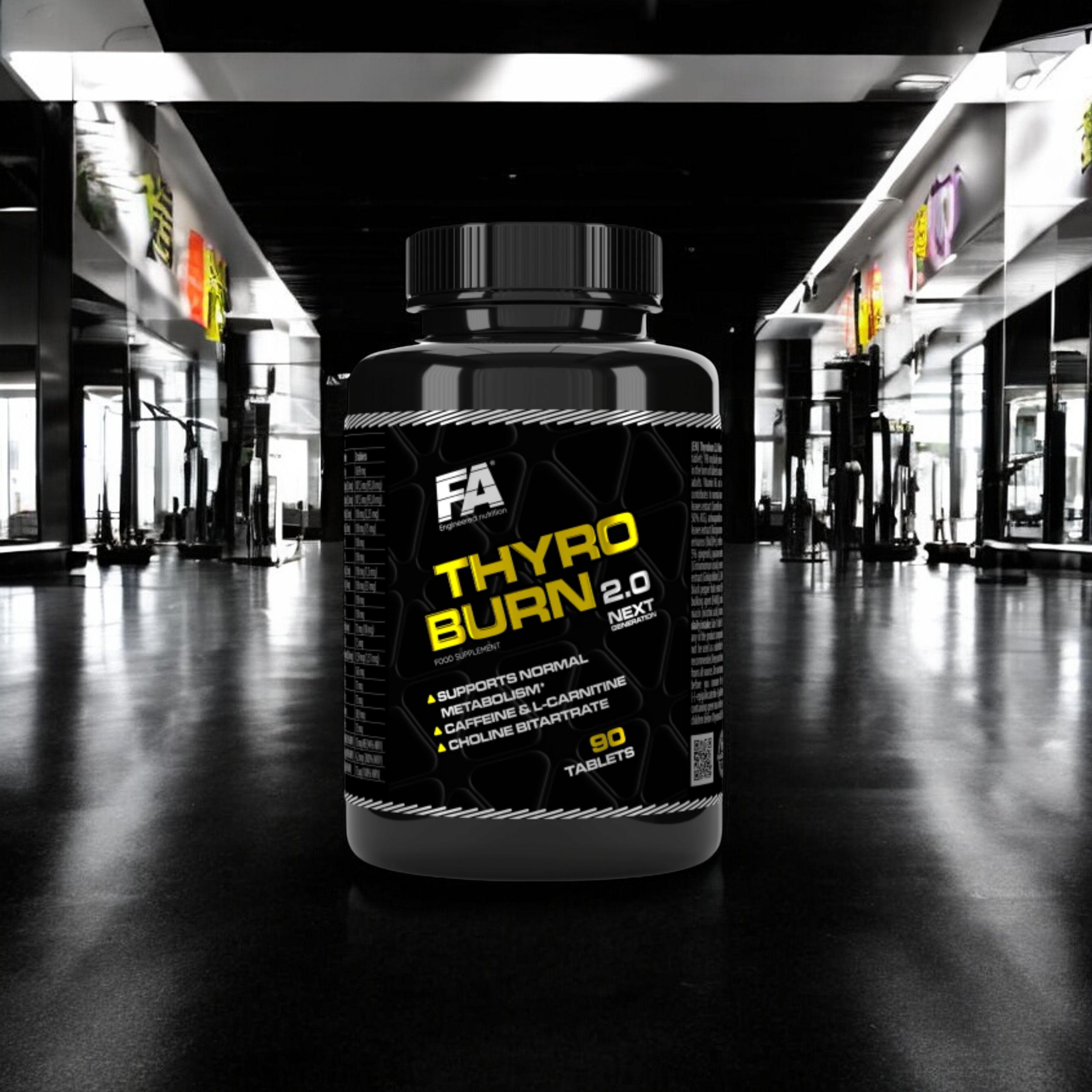 FITNESS AUTHORITY - Thyroburn 2.0 - 2x 90tabs.