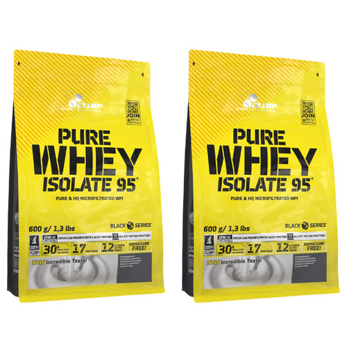 OLIMP Pure Whey Isolate 95 - 2x 600g