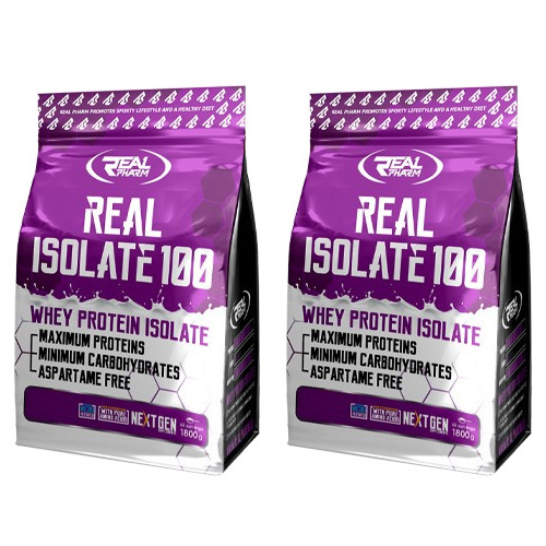 REAL PHARM Real Isolate - 2x 1800g