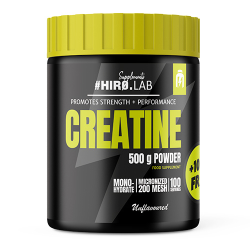 HIRO.LAB Creatine - 500g + 100g FREE